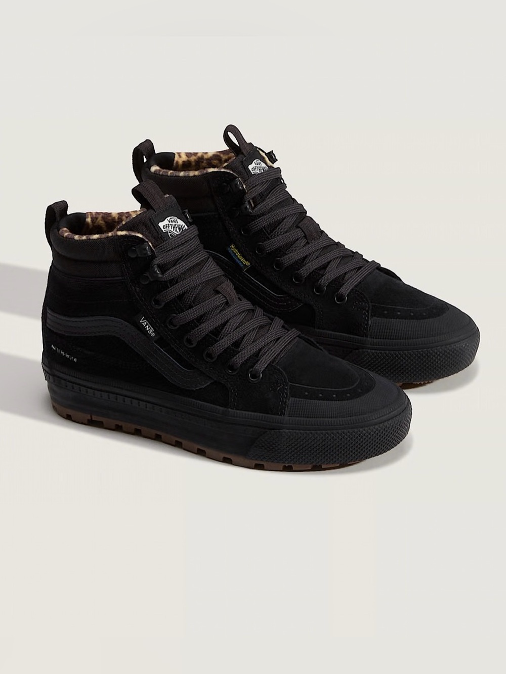 Vans Sk8-Hi Waterproof Insulated Shoes Women 8.5 US